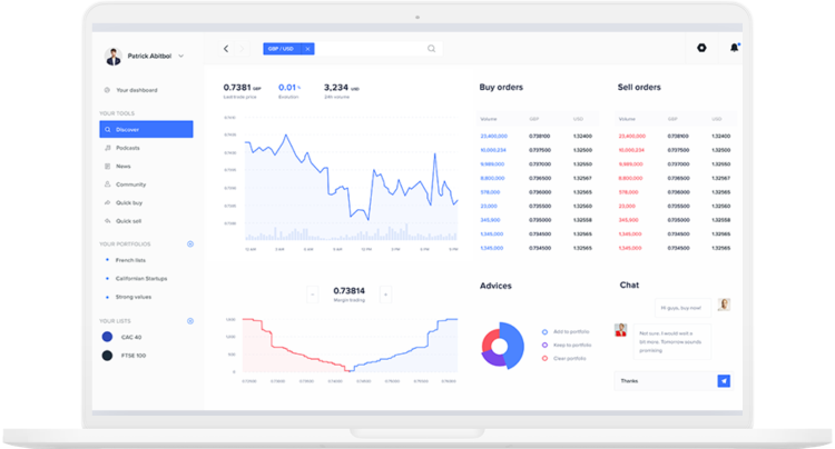 私域AI助手界面示意图